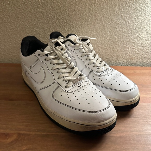 Nike Air Force 1 '07 Contrast Stitch - Picture 1 of 8